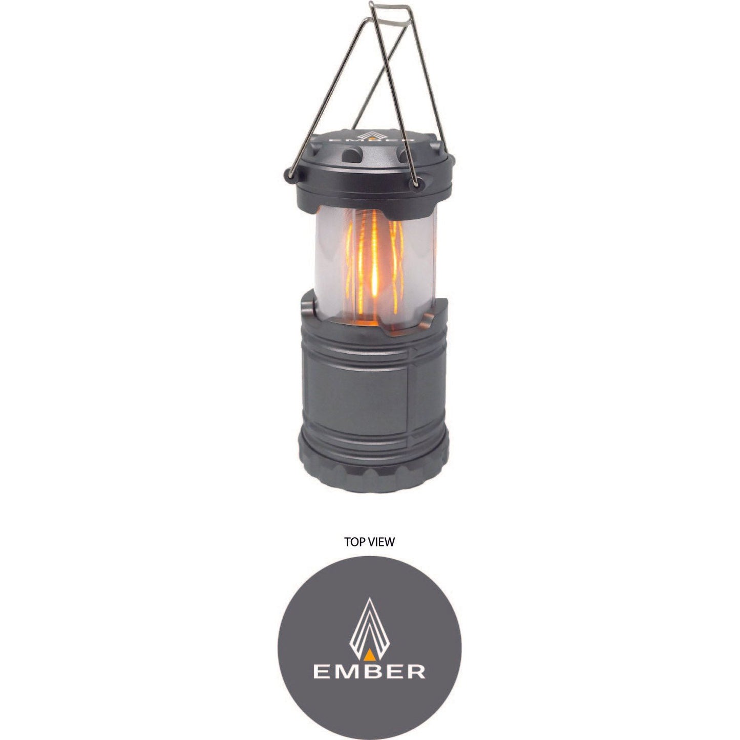 Lumens 2-in-1 Pop Up LED Flame Lantern   #LFL9575